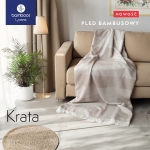 Pled bambusowy KRATA