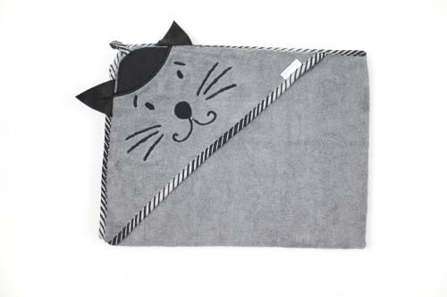 Okrycie kąpielowe bam Koty szare (3).JPG