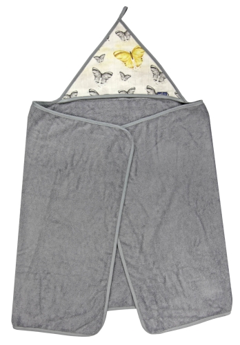ręcznik z kapturkiem Motyle.jpg