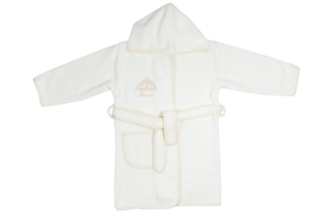 Mała Księżniczka Szlafrok-ecru