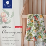 Pieluszka bambusowa Owocowy sad