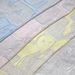 Pieluszka bambusowa Colorful Dreams ANIMALS