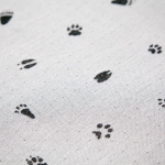 Pieluszka bambusowa Mini Zoo ŁAPKI