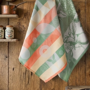 Wiosenne ściereczki kuchenne 2szt. (zestaw 3)