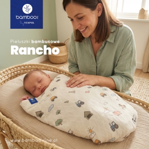 Pieluszka bambusowa RANCHO