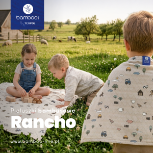 Pieluszka bambusowa RANCHO