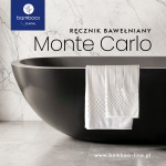 Ręcznik bawełniany MONTE CARLO 70x140cm