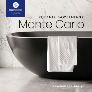 Ręcznik bawełniany MONTE CARLO 70x140cm