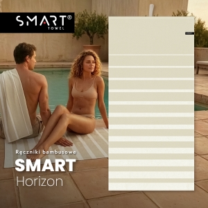  Ręcznik bambusowo-lniany SMARTtowel (SMART Horizon) 75 x 150 cm