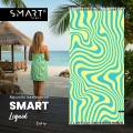 Ręcznik bambusowy SMART Liquid Żółty 1.jpg