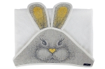 Okrycie kąpielowe króliczek BUNNY żółte