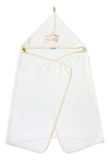 Ręcznik z kapturkiem Mały Książę Ecru 70x140