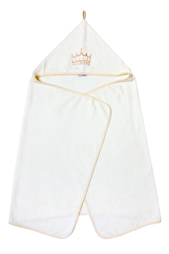 ręcznik z kapturkiem Mały Książę ecru.jpg