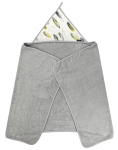 Ręcznik z kapturkiem Piórka