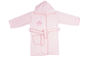 Mała Księżniczka Szlafrok-róż