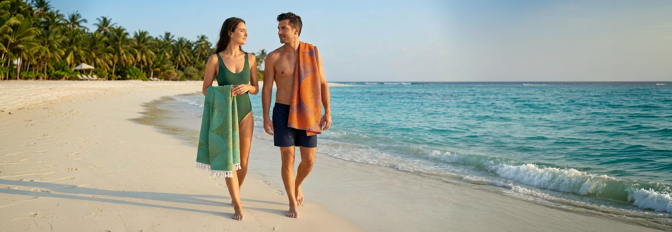 Bambusowe ręczniki plażowe SMARTtowel – must have na lato 2026